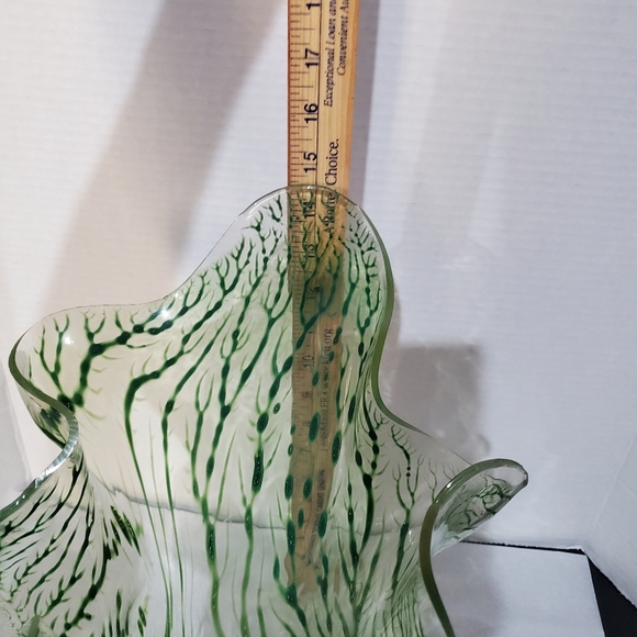 Recycle Art Vase Florida Ocean Plastic Bottles Signed by Artist 🎨 Todd Lynd 👀 - Picture 11 of 17